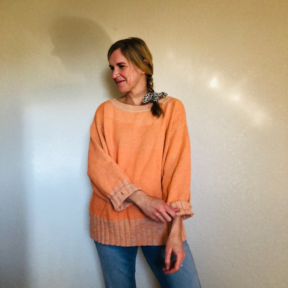 Free People oversized Sweater